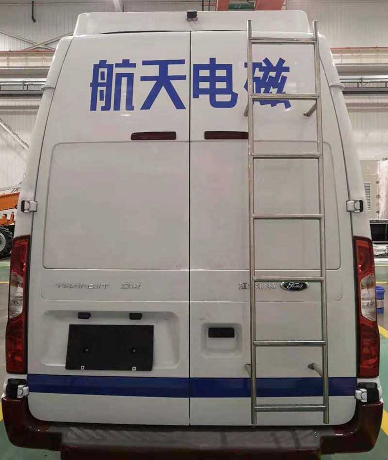 屏蔽測試車(chē)